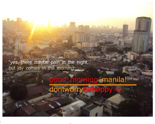 Good Morning Manila!